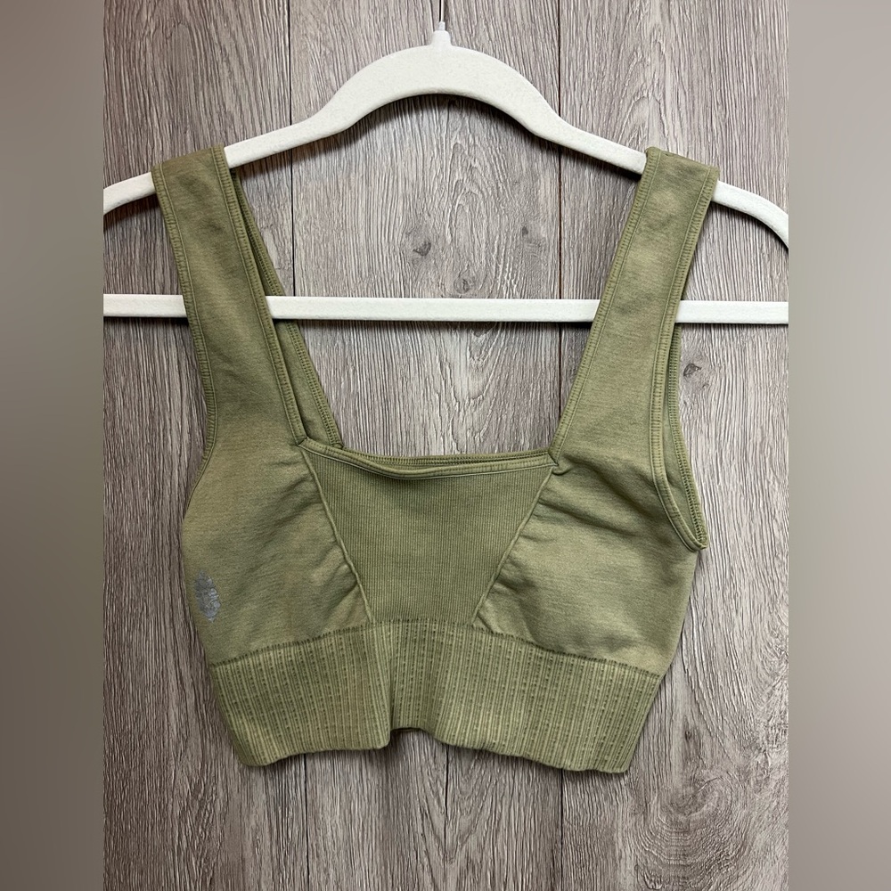 Good Karma Square-Neck Bra  Size XS/S NWOT